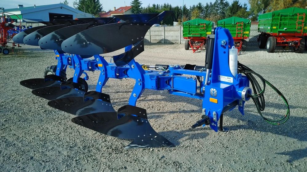 New Holland PMVS4  Pług obracalny 4-skibowy VARIO New Holland PMVS4, Pług OVERUM