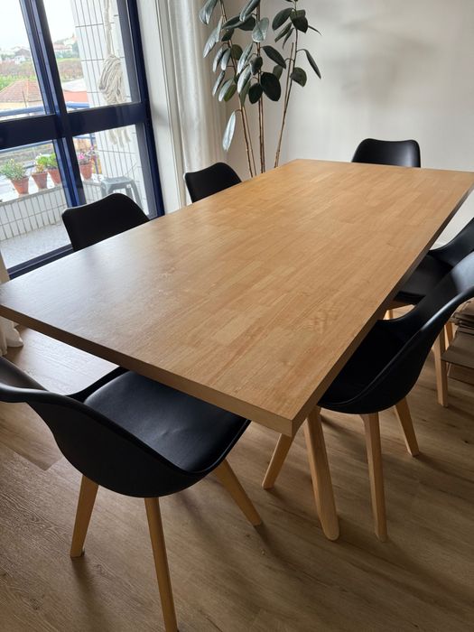 CADEIRA DE JANTAR 8 UNIDADES