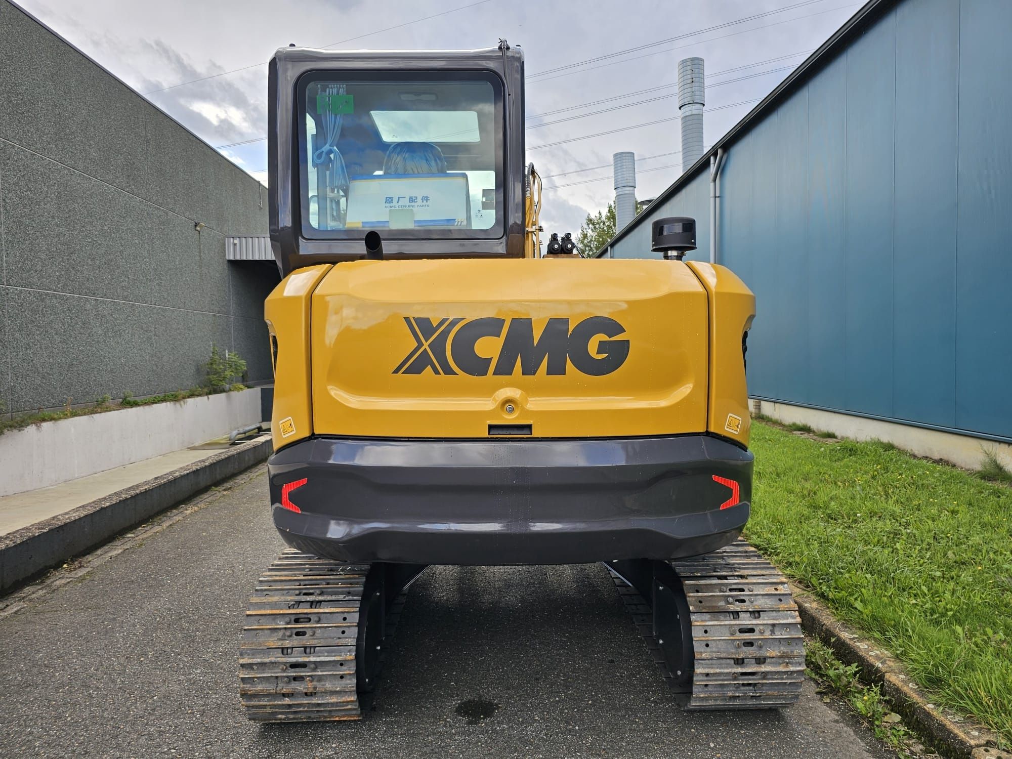 Mini escavadora giratória de 2025 com 6050 kg