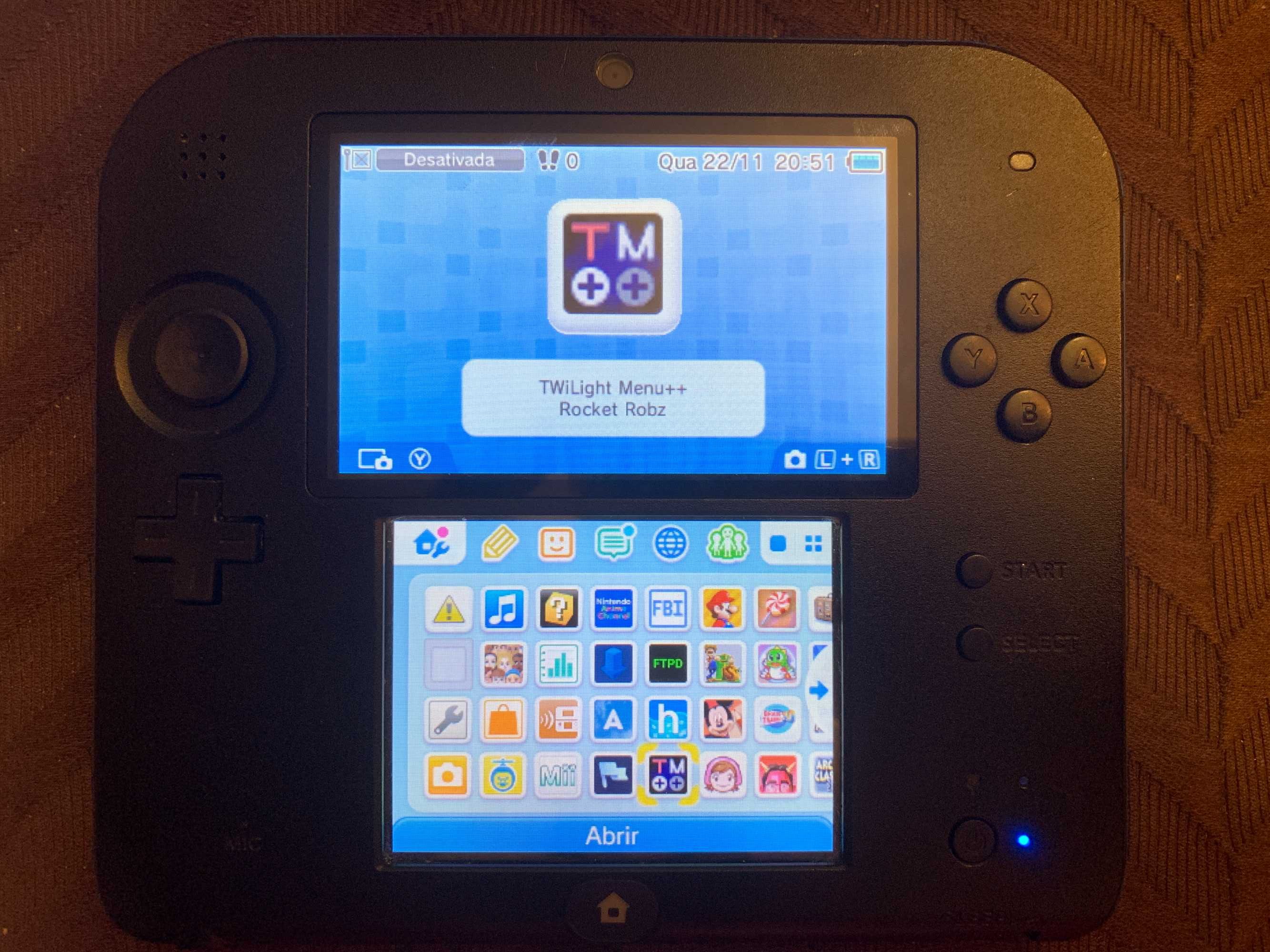 Nintendo 2DS Desbloqueada 64Gb (corre Jogos DS/3DS) *PR3MIVM*