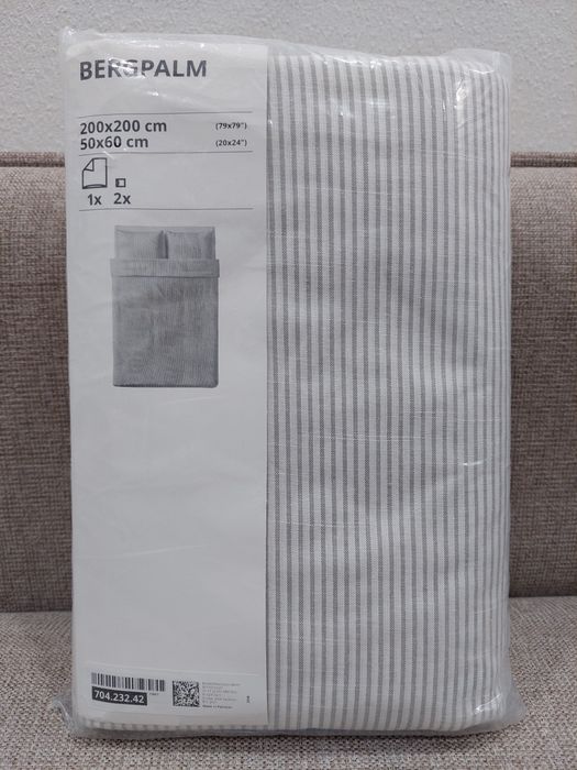 IKEA BERGPALM 704.232.42 комплект постільної білизни