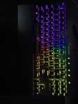 Klawiatura Corsair k65 Rapidfire cherry mx speed silver