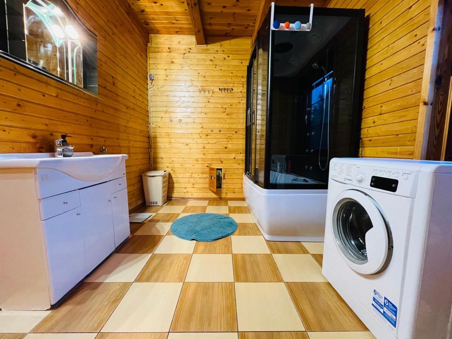 Domek letniskowy/caloroczny na Mazurach nad jeziorem Mielno