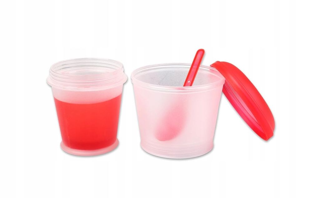 Kubek Na Jogurt Schramm Pojemnik Na Musli Z Wbudowaną Komorą Chłodzącą