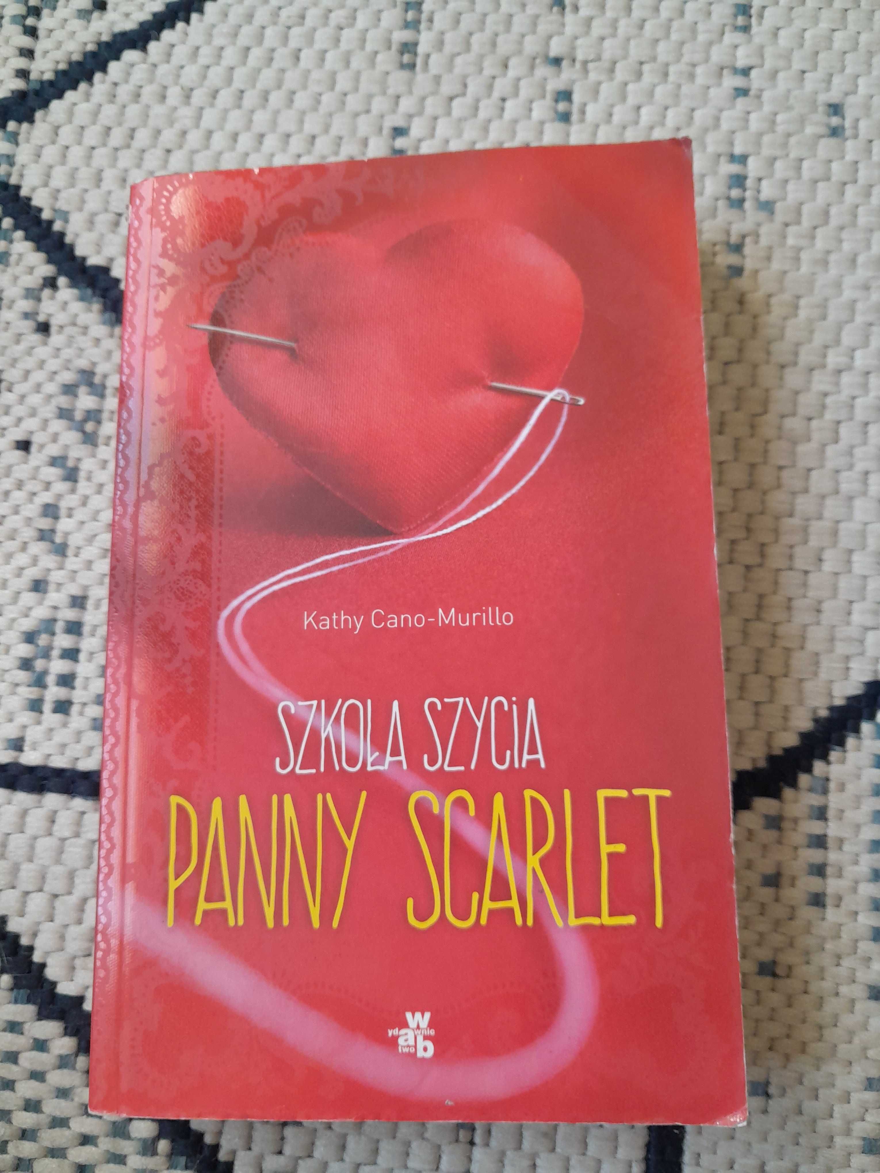 Szkoła szycia Panny Scarlet Kathy Cano-Murillo
