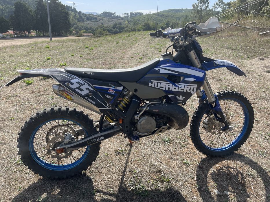 Husaberg TE 250  matriculada ktm exc 2011