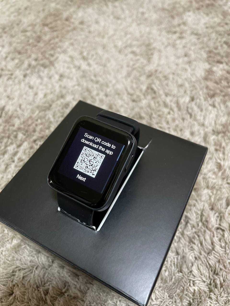 Смарт-часы Xiaomi Mi Watch Lite Black