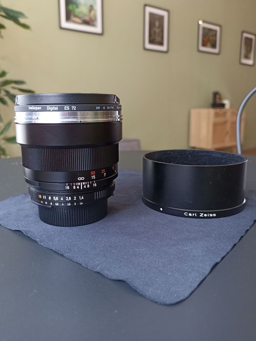 Zeiss Planar T* 1,4/85 mm ZF.2