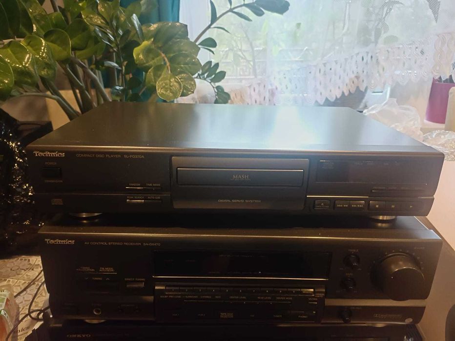 Segmenty Technics SLPG370a,SaGx470