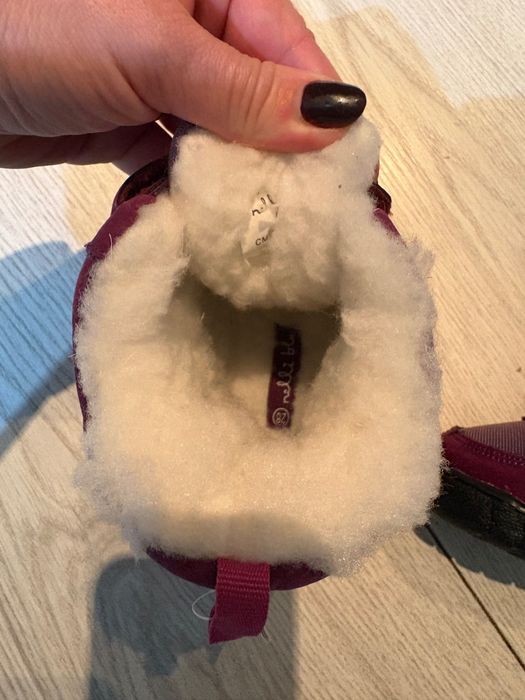 Śniegowce dziecięce  zimowe neli blu