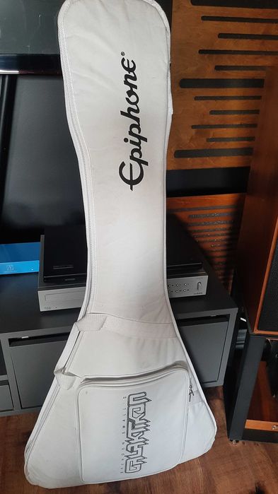 Epiphone Falcon White