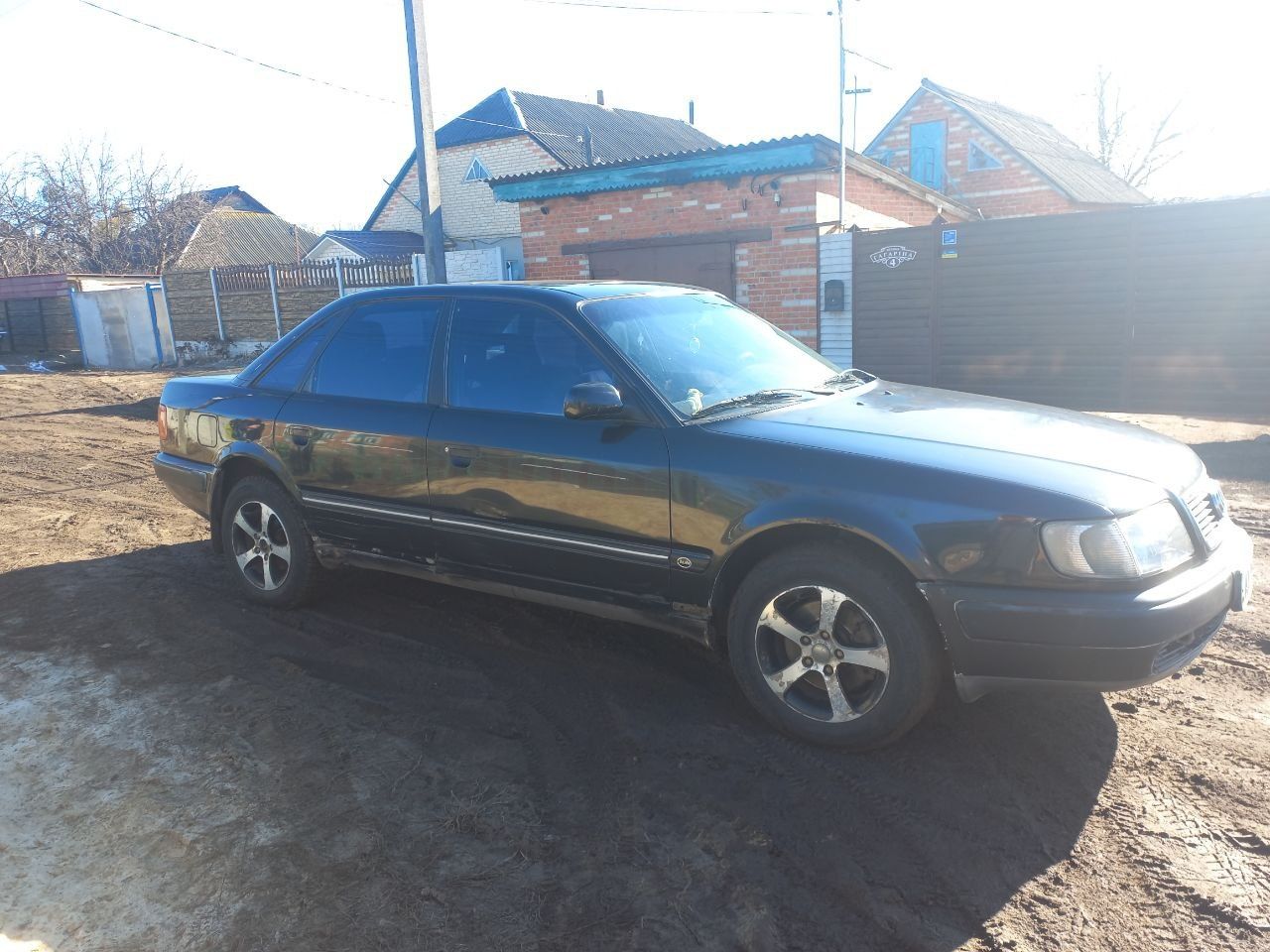 Продам audi 100 c4