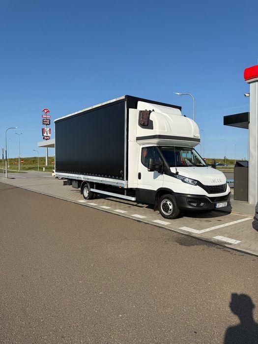 Iveco Daily IVECO DAILY 50C18 15 palet 3,5T kat B 6,10m wysokość rampowa LED