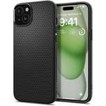 Etui Spigen Liquid Air Na Iphone 15 Plus - Czarny Mat