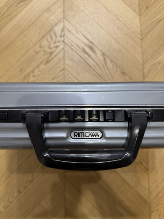 Rimowa aktówka orygninalna wczesne lata 2000 dla kolekcjonera