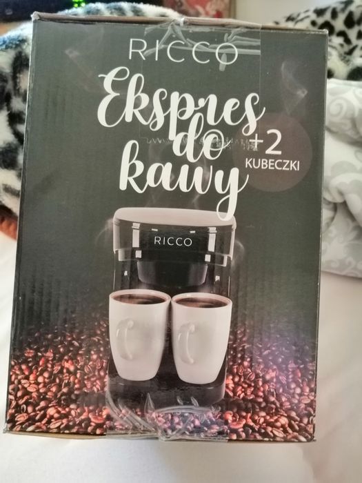 Ekspres przelewowy RICCO 0,5 L