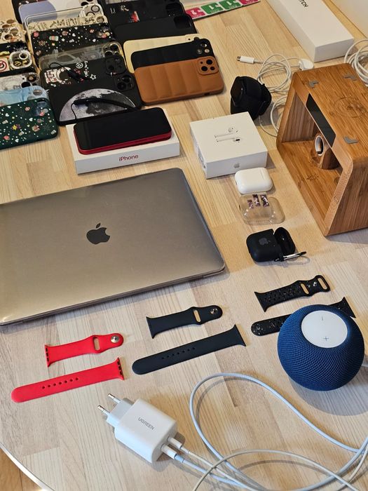 Pack Apple – MacBook  + AirPods + Acessórios