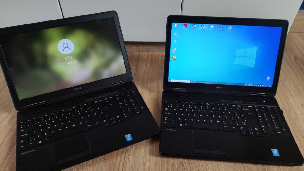 IDEALNY laptop DELL. Intel Core i5, SSD, Windows10