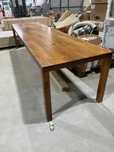 Mesa de Madeira 3.25m*0.84m