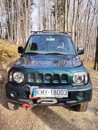 Suzuki Jimny, zadbany, mały przebieg