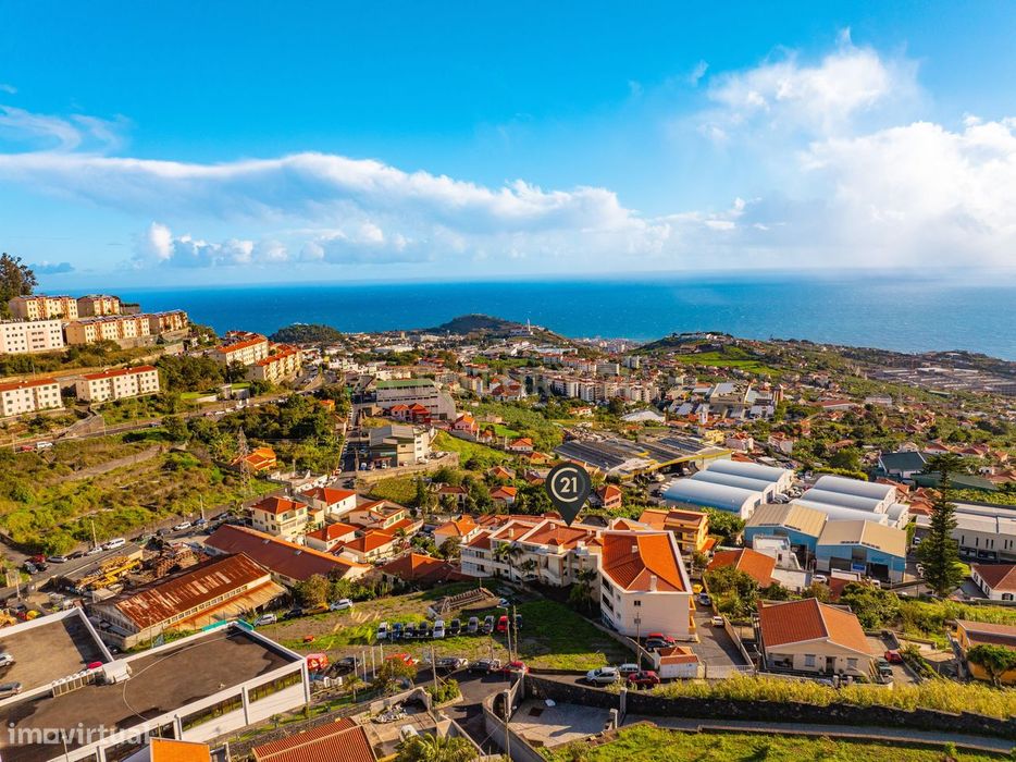 Apartamento T1 no Pico do Cardo, Santo António – Mobilado, Equipado e