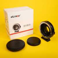 Viltrox EF-M2 II  - Canon EF na MFT 0.71x  ( micro 4/3 m4/3 )