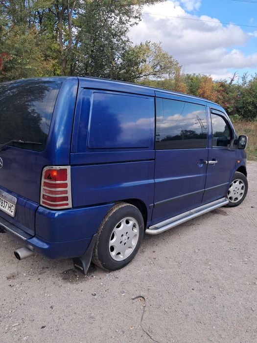 Mercedes-Benz Vito 638.обмін-продаж.