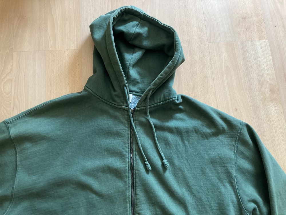 Pull&Bear męska bluza z kapturem rozpinana Pacific Republic - rozm L