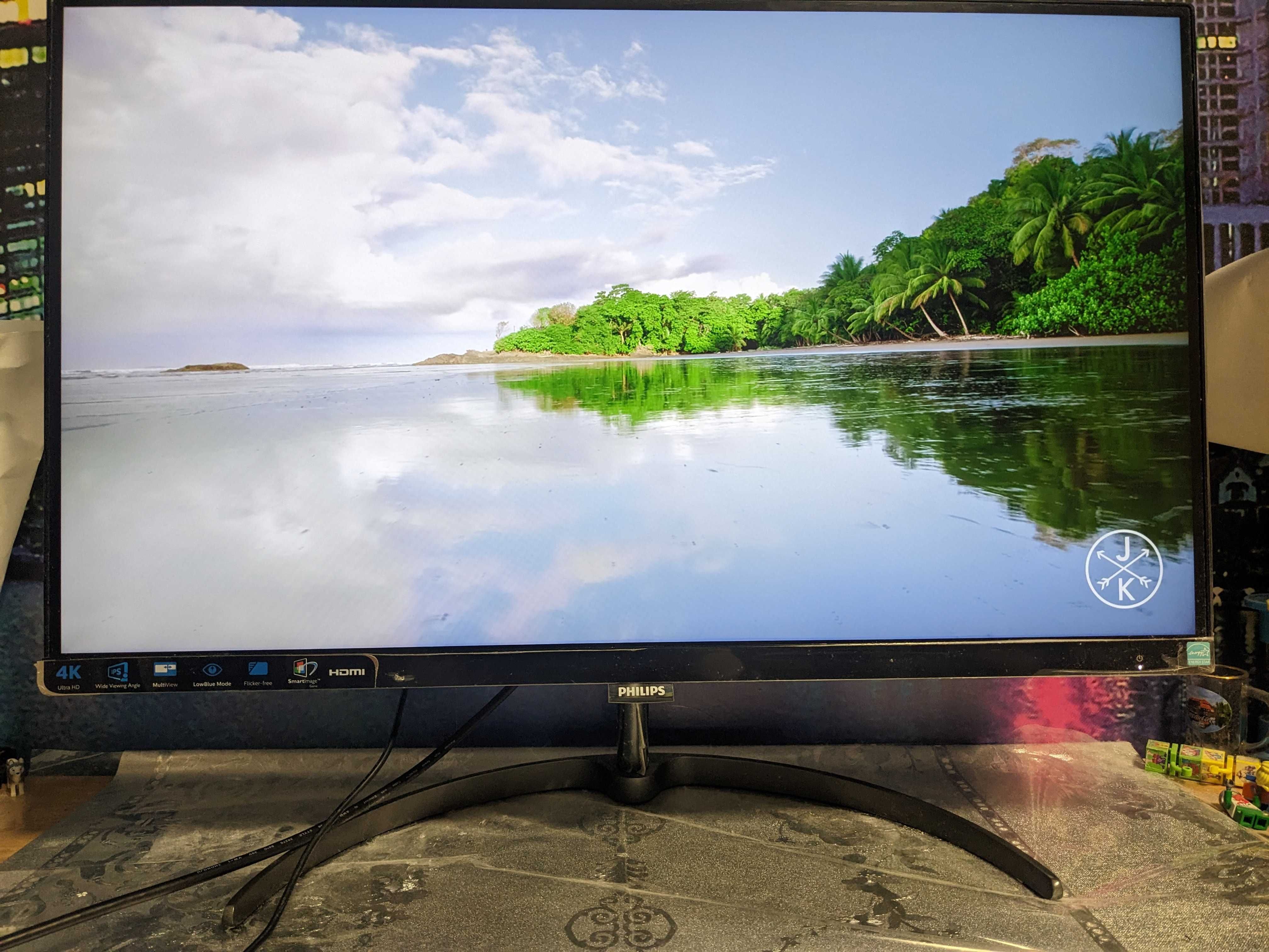 Монитор Philips 276E8VJSB - 27", 4К UHD, IPS