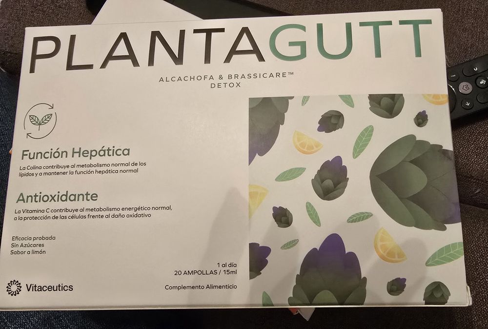 Plantagutt suplemento alimentar