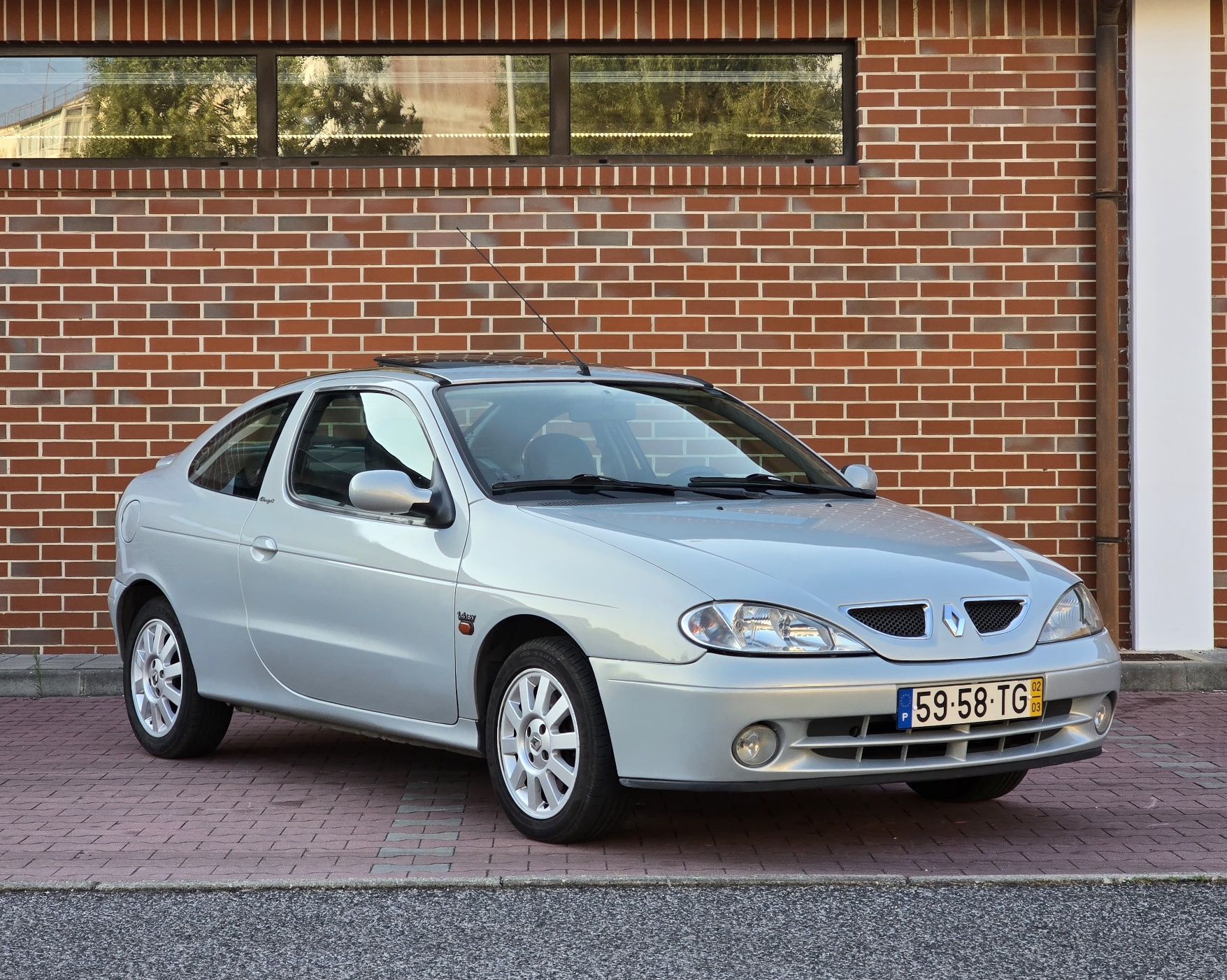 Renault Megane Coupe 1.4 16v