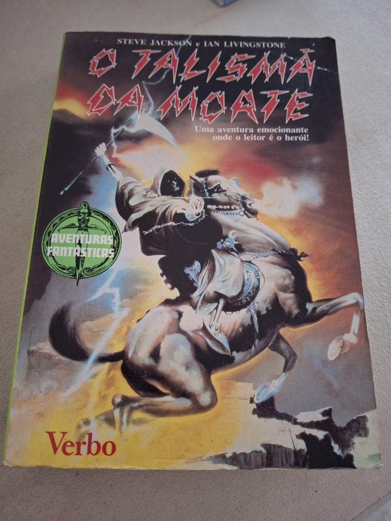 O Talismã da Morte - livro