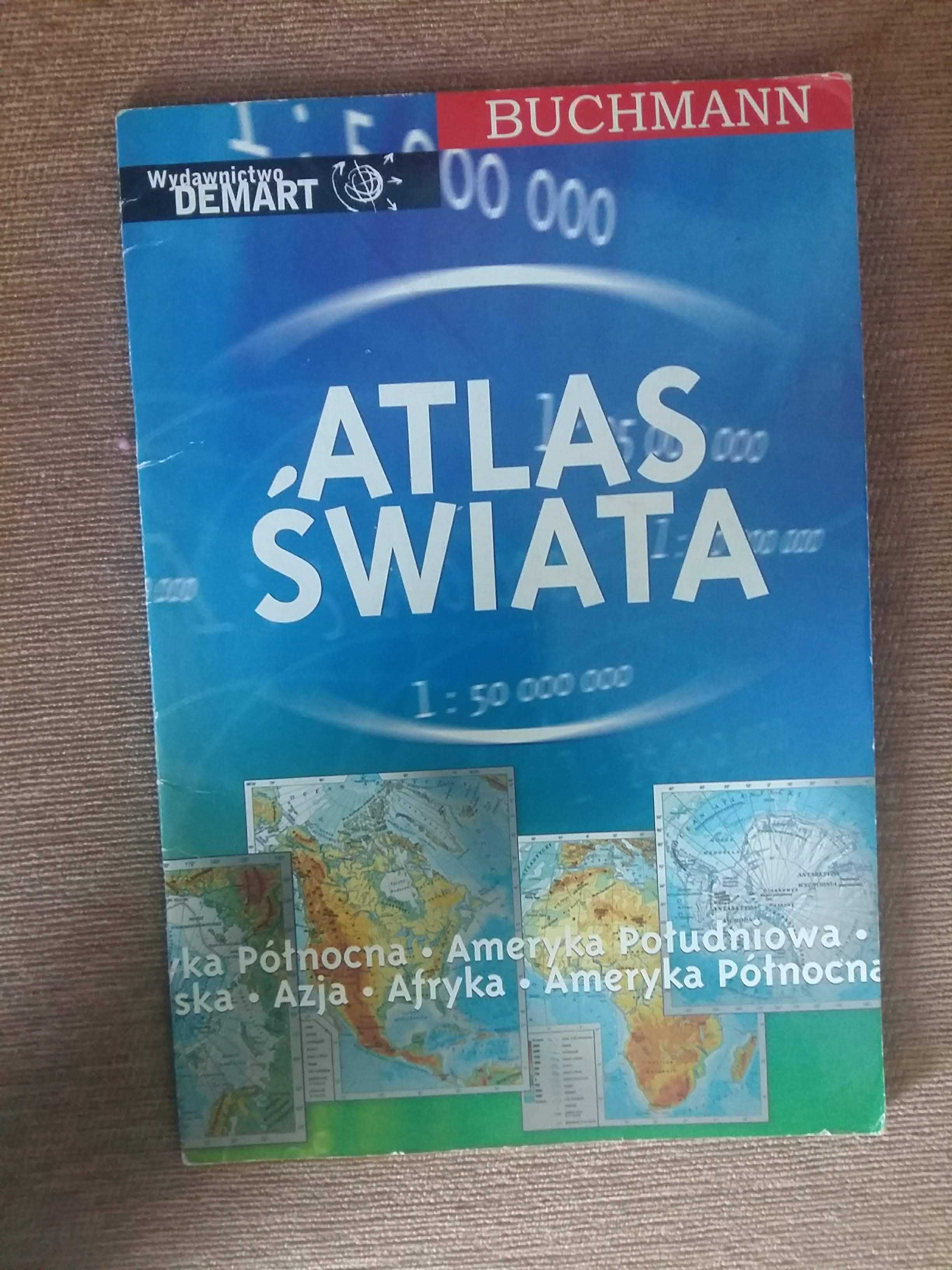Atlas świata, Wydawnictwo DEMART