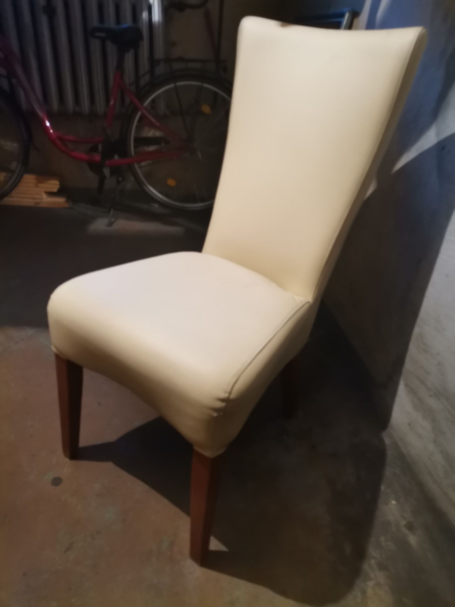 Krzesła z Eko skóry