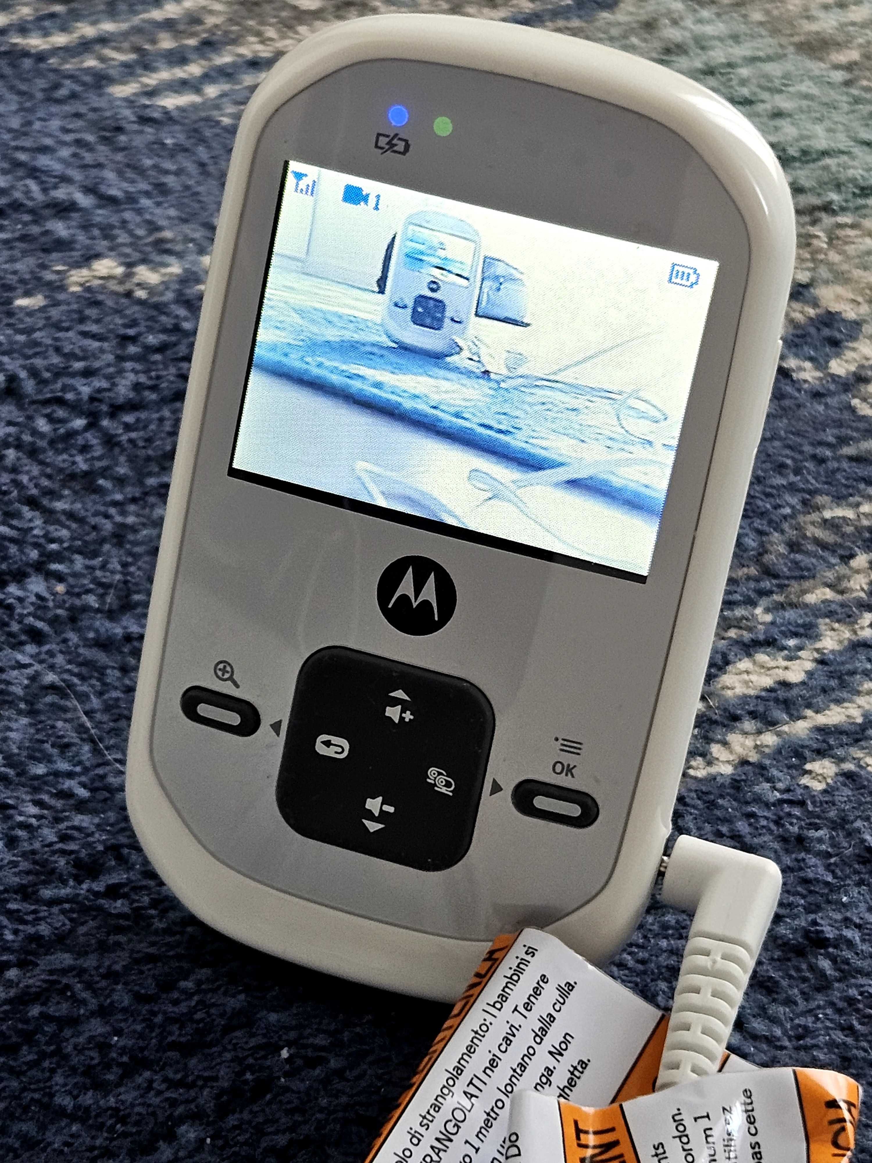 Niania elektroniczna Motorola MBP622