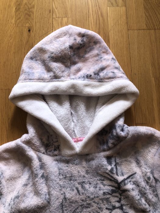 Пижама піжама зимова мікрофібра для дівчинки кігурумі светр худі зіпка