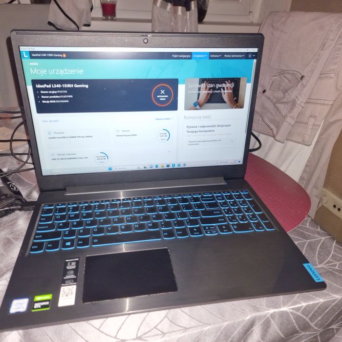 Laptop Lenovo IdeaPad L340 15IRH Gaming