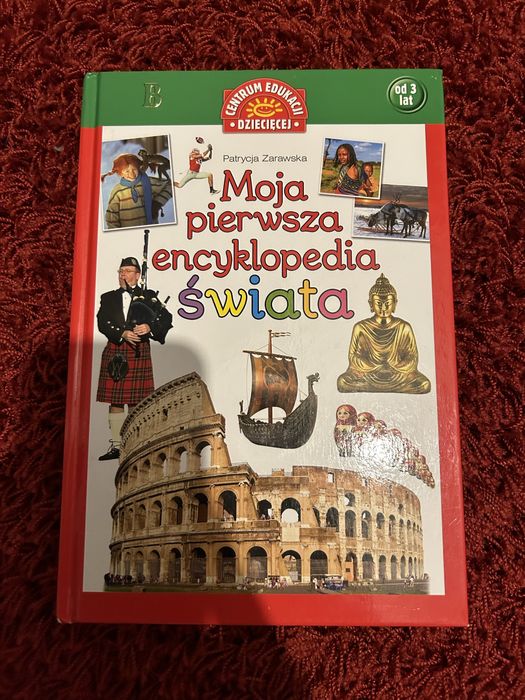 Moja pierwsza encyklopedia swiata