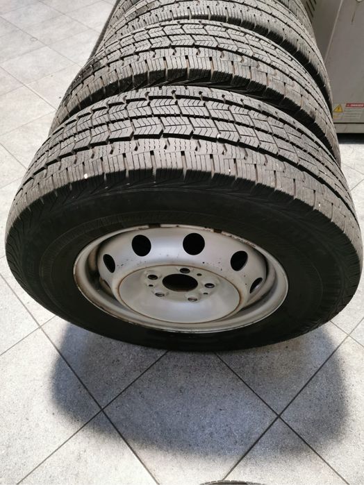 Koła 215/70/R15C całoroczne ducato jumper expert