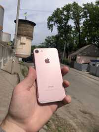 Продам айфон 7 128гб apple iPhone 7 128Gb rose gold в идеале