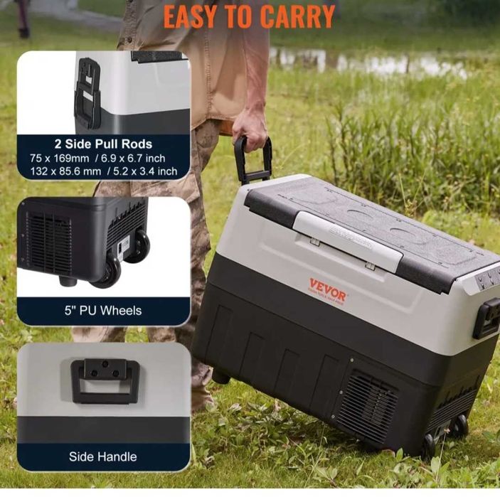 Lodówka turystyczna VEVOR 55 l