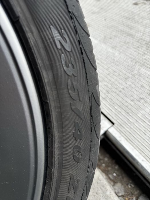 Felgi AMG z oponami 235/40 R18 A35 A45 CLA