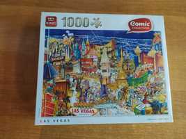 Puzzle nowe 1000 elementów