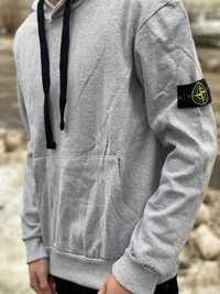 New Collection Stone Island кофта Худі сіре