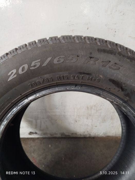 4x Opony Pirelli SnowControl Seri3 205/65R/15 94T M+S