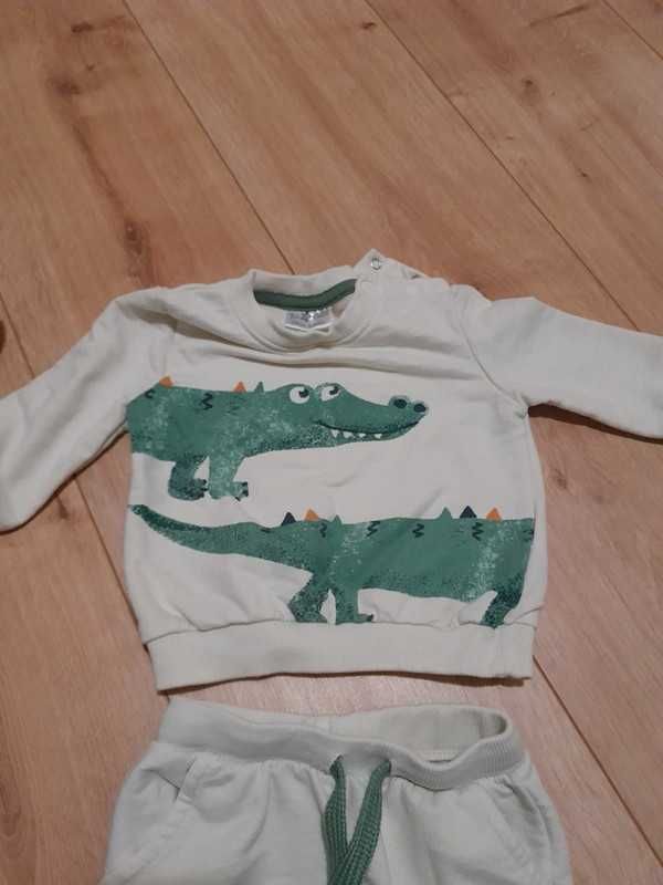 Dres bluza+ spodnie z motywem krokodyla