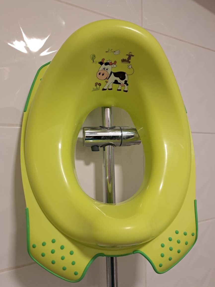 Nakładka wc krówka zielona keeeper