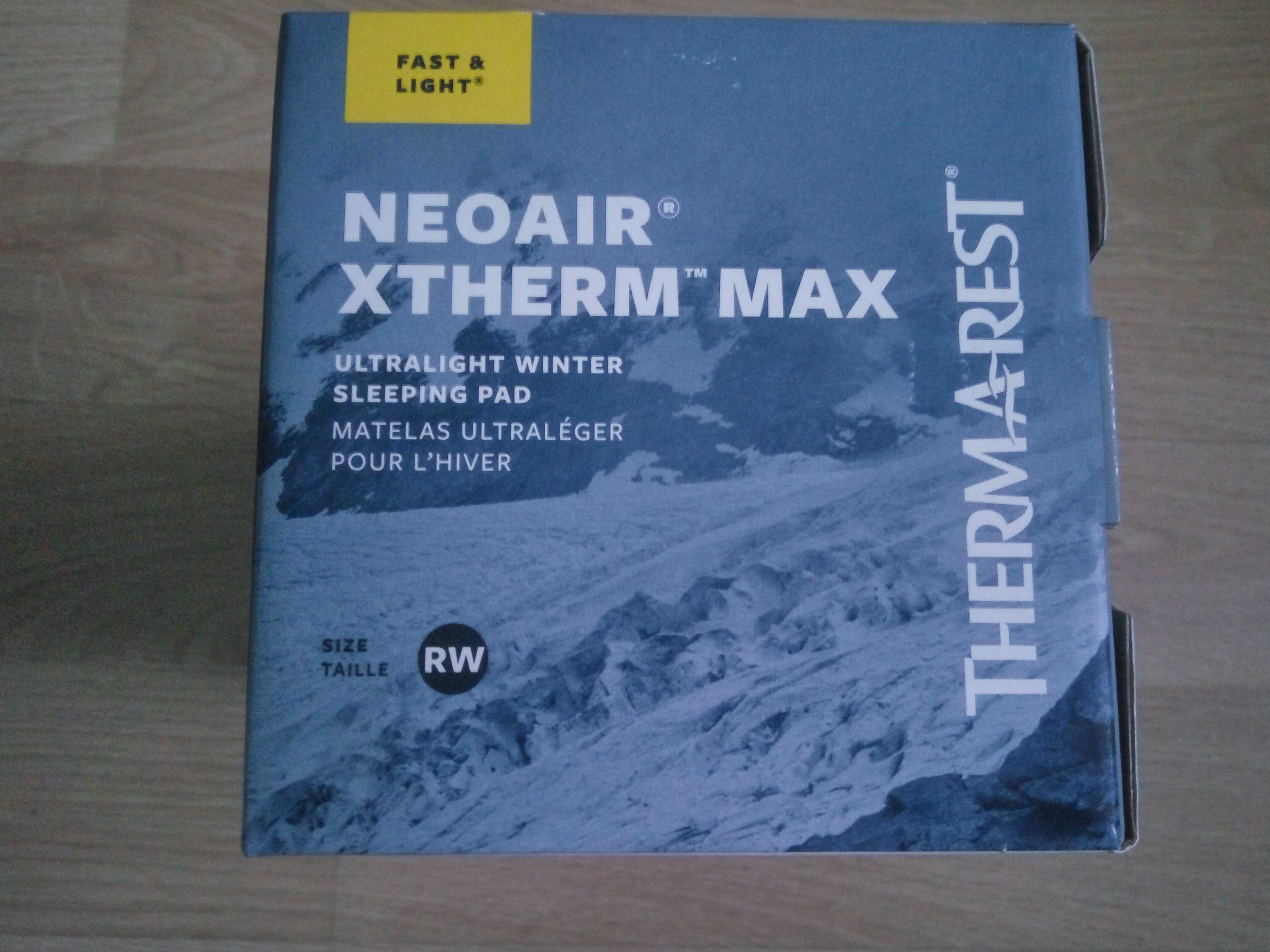 Килимок ‎Therm-a-Rest NeoAir XTherm Max розміри Regular, Regular Wide
