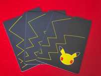 Zakładki do kart Pokemon, oryginalne 3 sztuki K9#154