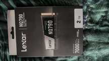 Dysk nvme ssd Lexar nq790 2TB gen4x4 nowy gen 4